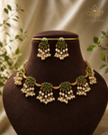 TR412 - Lotus Pearl necklace