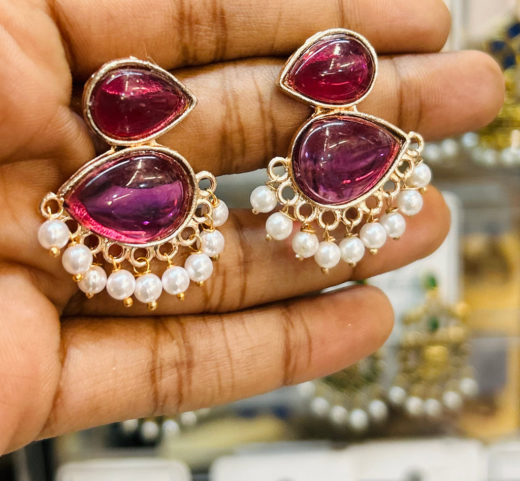 ST003-  Pinkish purple