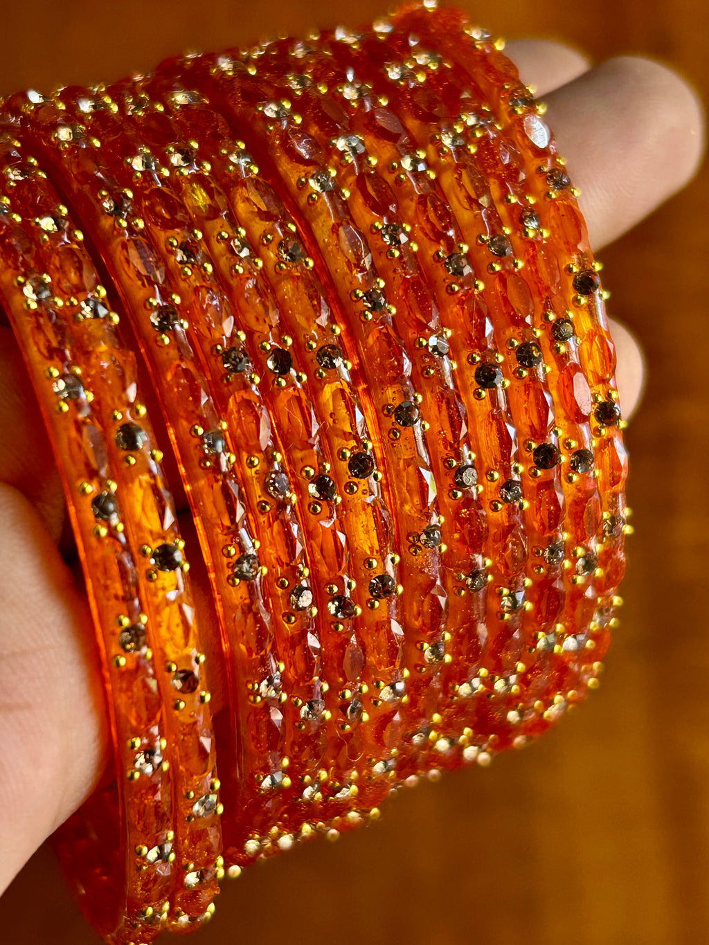 SR004- Orange diamond