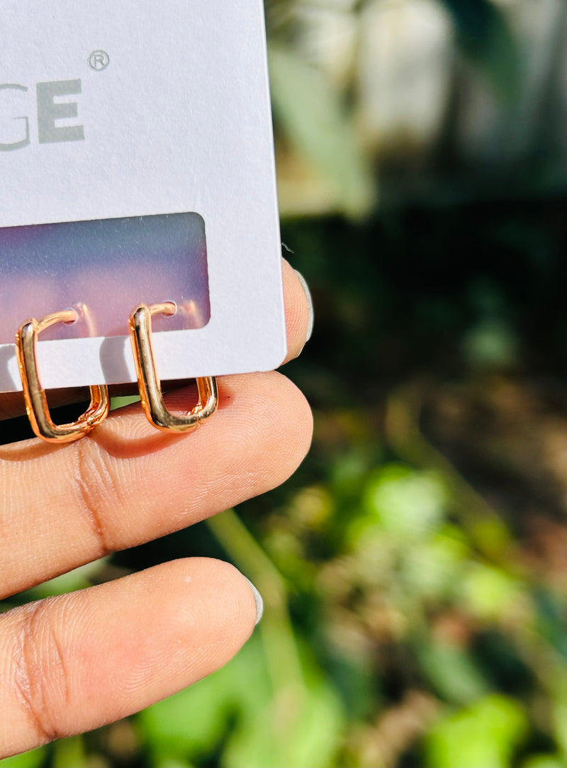 ML010-Small hoops- single piece