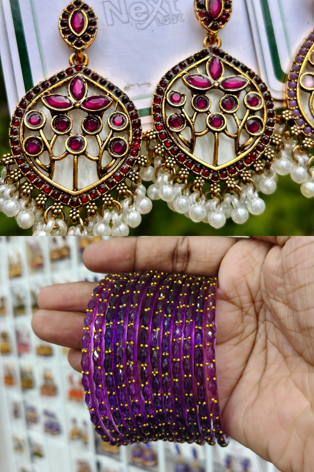 Ruby Purple Elegance Combo