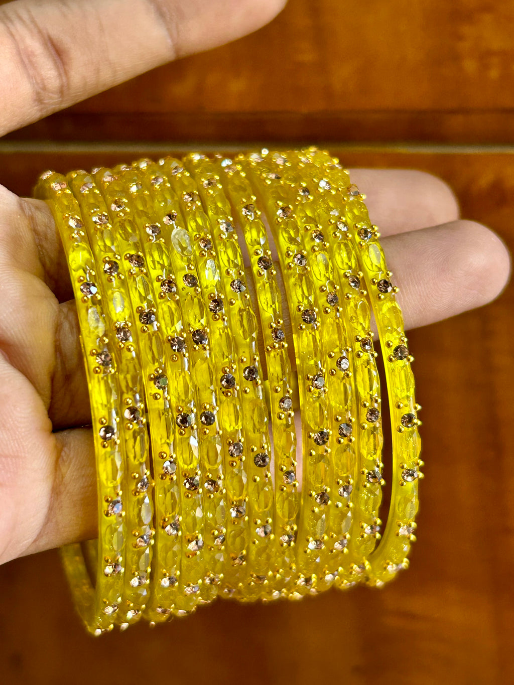 SR001- Yellow diamond