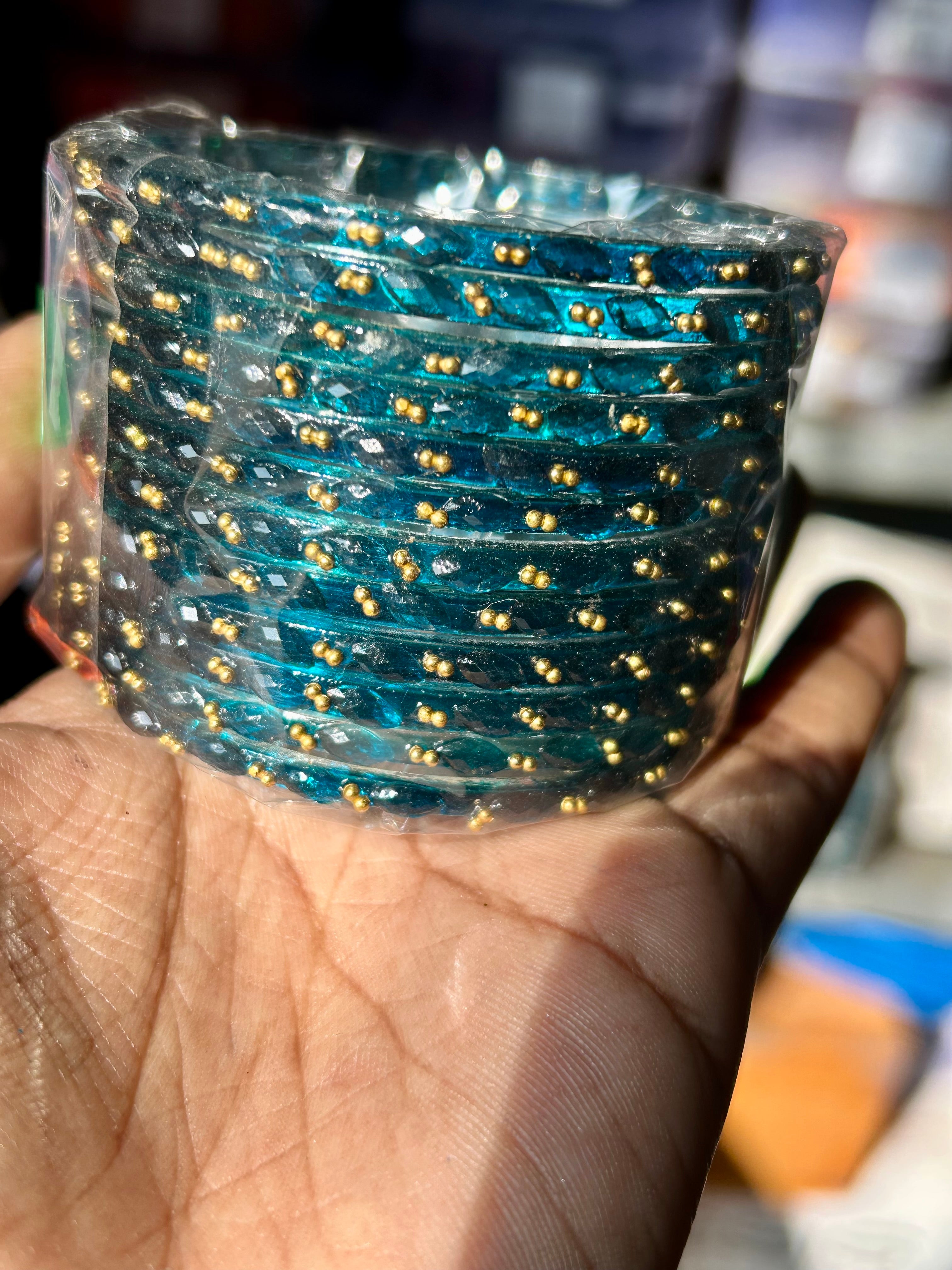 RD002- Peacock blue