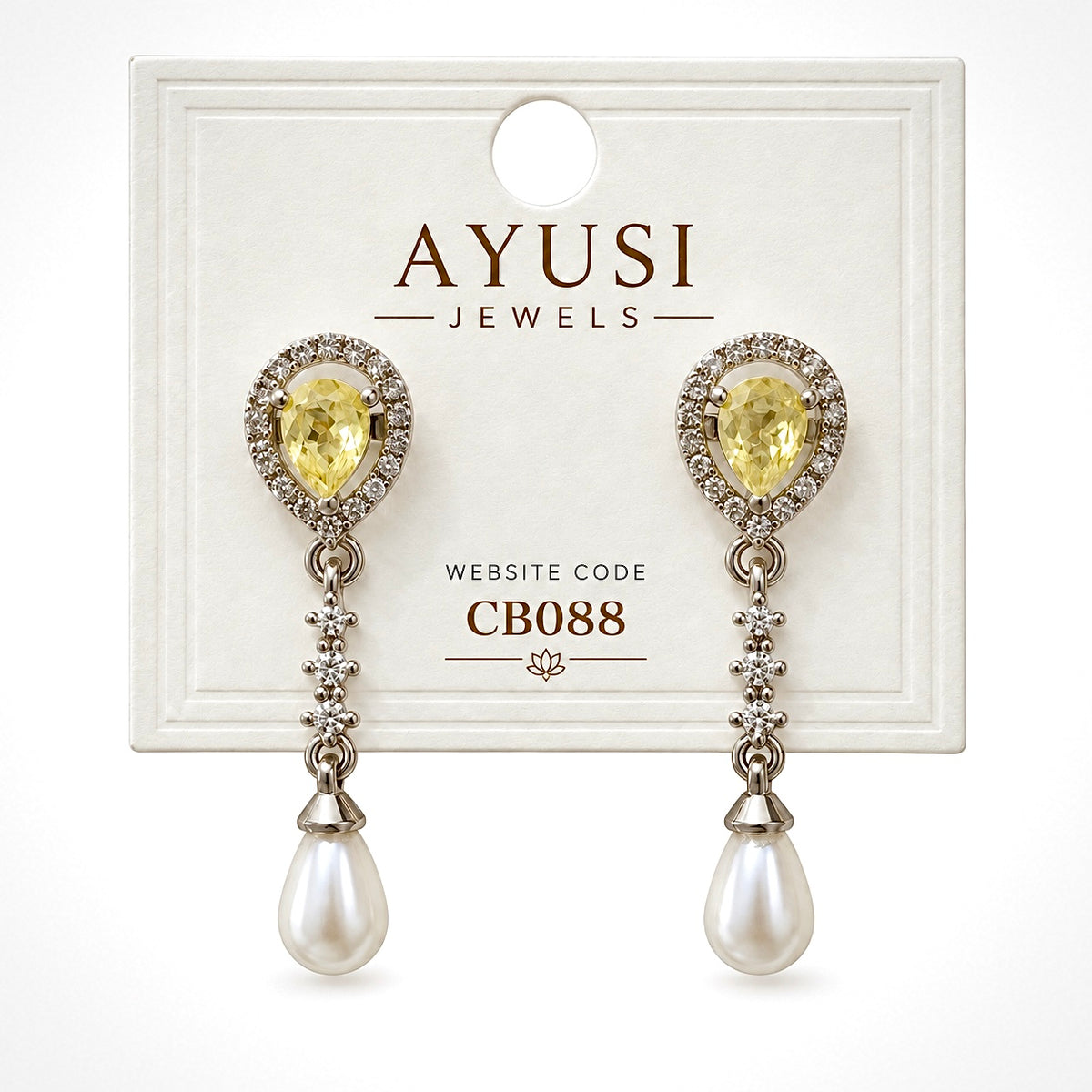 CB088- PEARL DROP