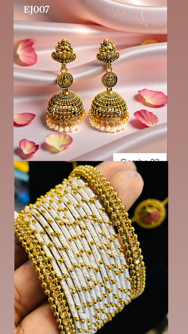 COMBO 23- DEVI - BANGLE SIZE 2.4( approx 5.6cm)