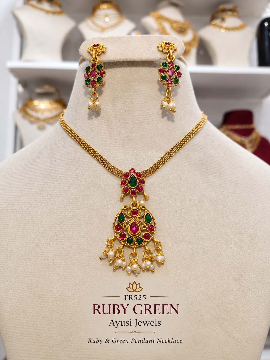 TR525— RUBY GREEN