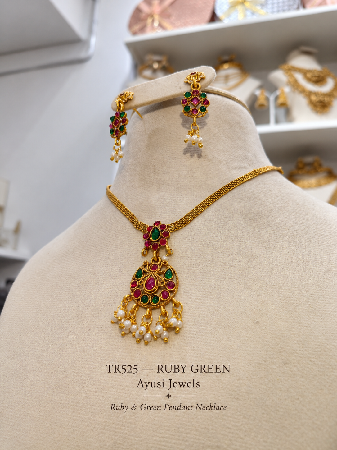 TR525— RUBY GREEN