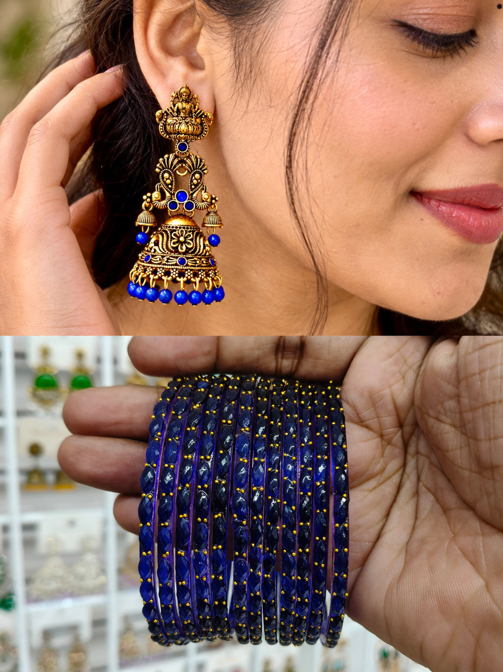 Neelambari Blue Combo