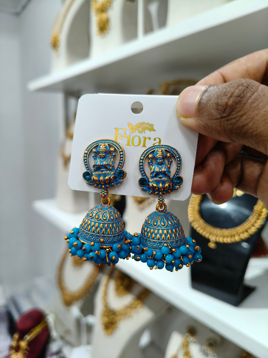 Royal Blue Lakshmi Combo