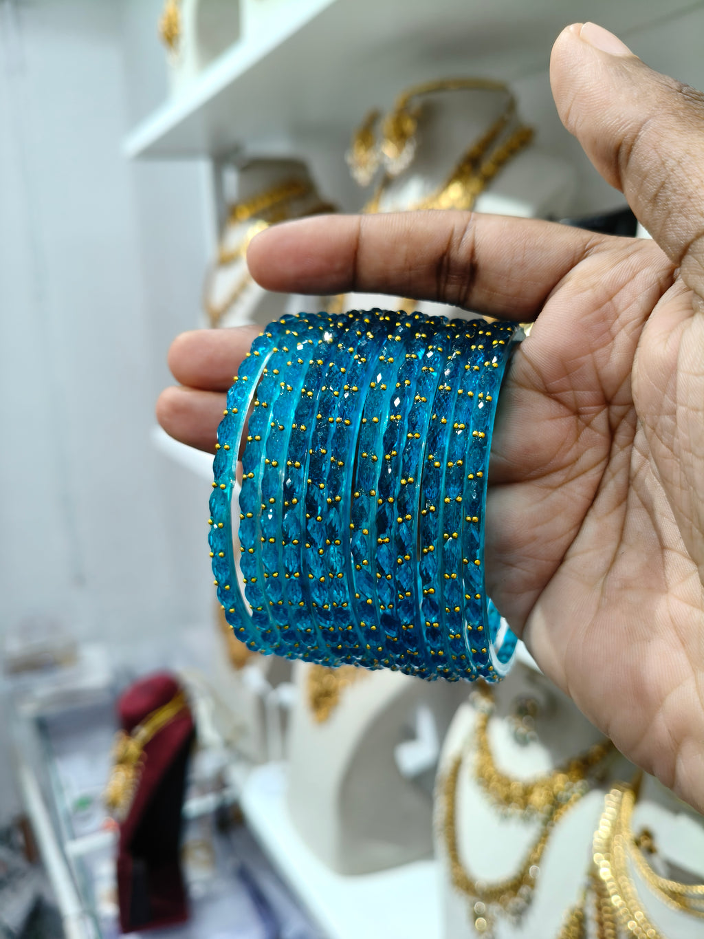 Royal Blue Lakshmi Combo