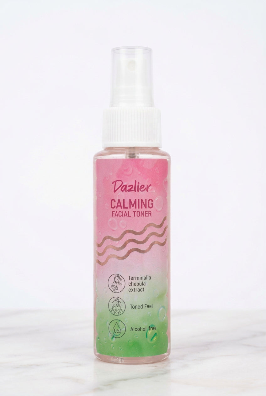 Dazller calming face toner