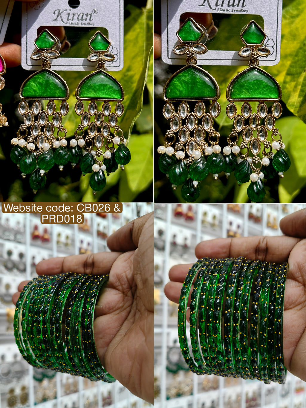 Emerald Cascade Combo