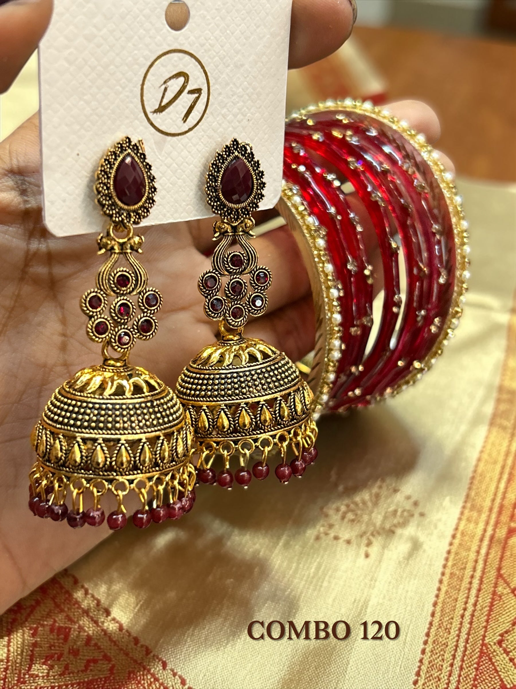 Combo 120- MAROON