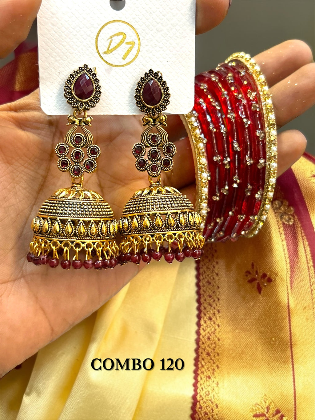 Combo 120- MAROON