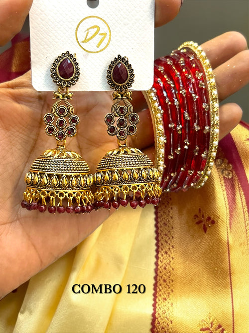 Combo 120- MAROON
