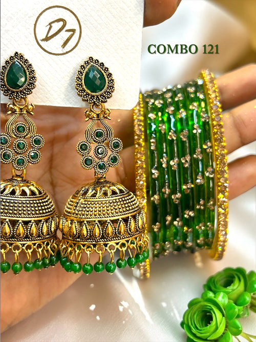 Combo 121-GREEN