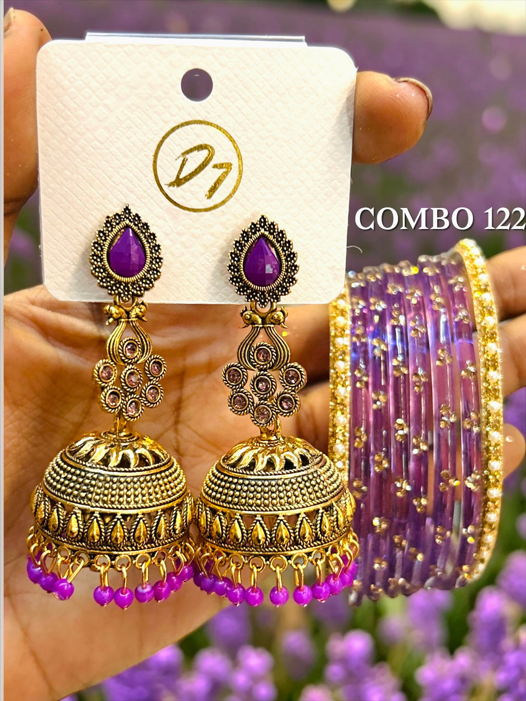 Combo 122 - LAVENDER