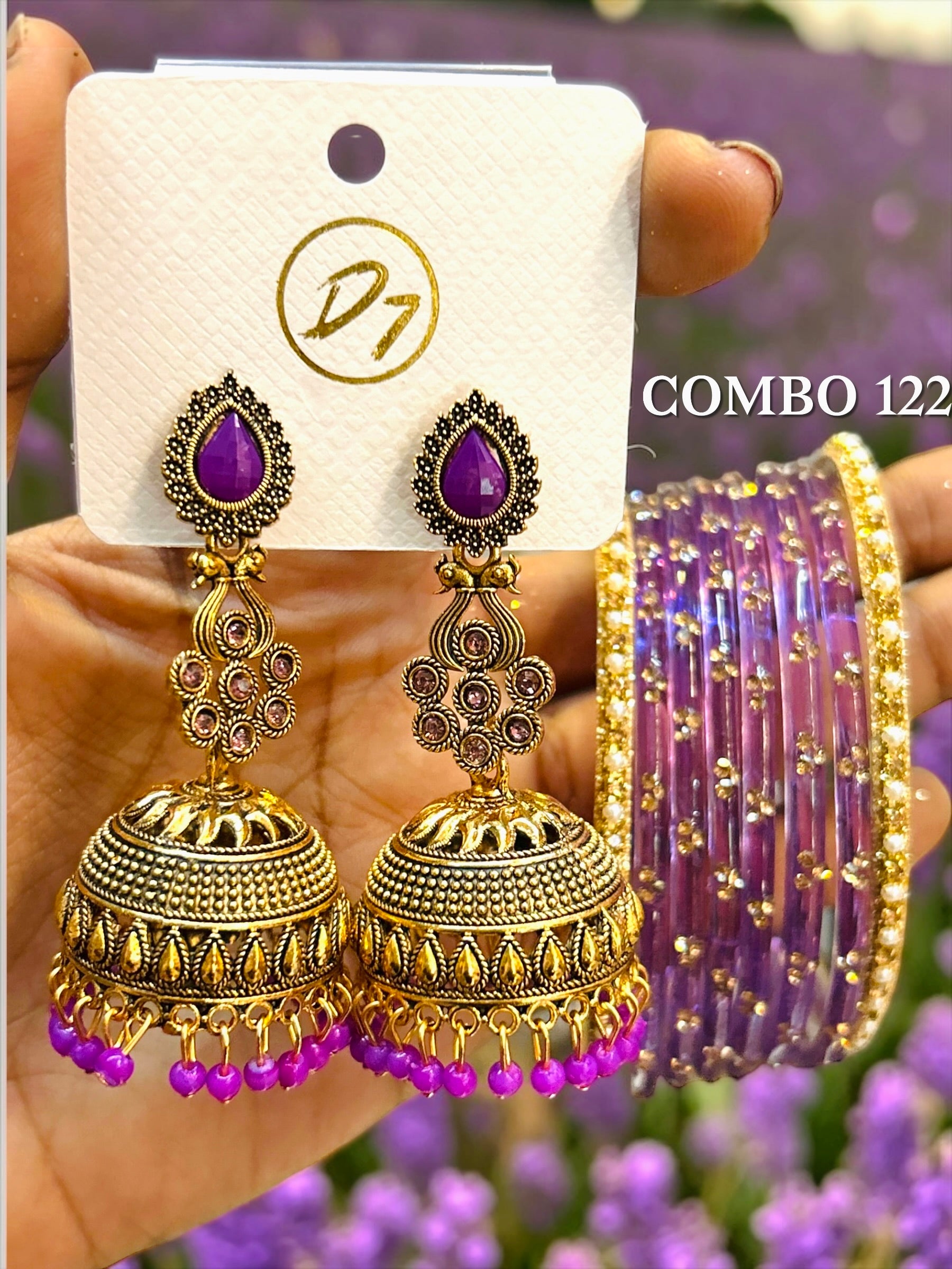 Combo 122 - LAVENDER