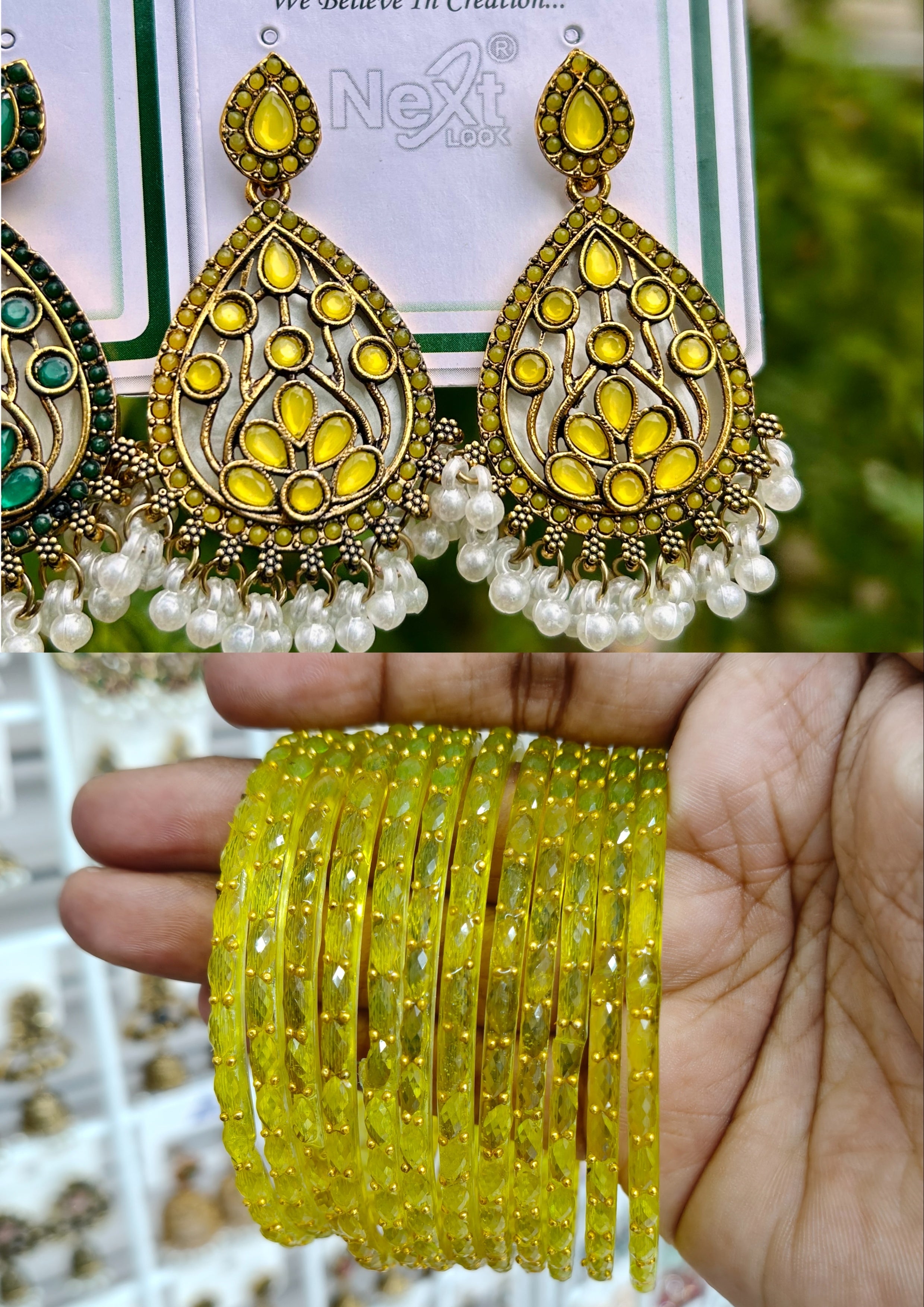 Yellow Elegance Combo