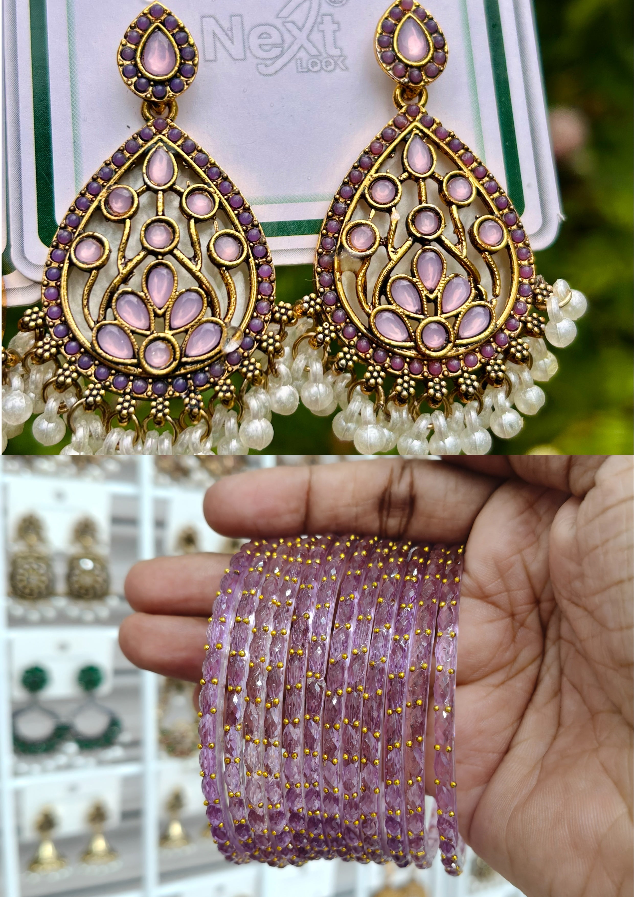 Lavender Purple Elegance Combo
