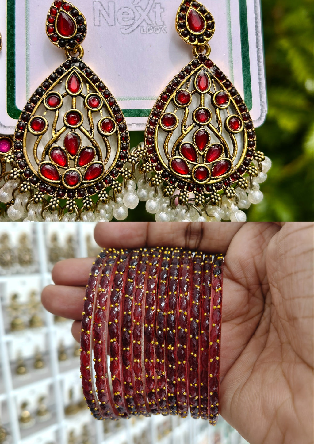 Ruby Red Elegance Combo