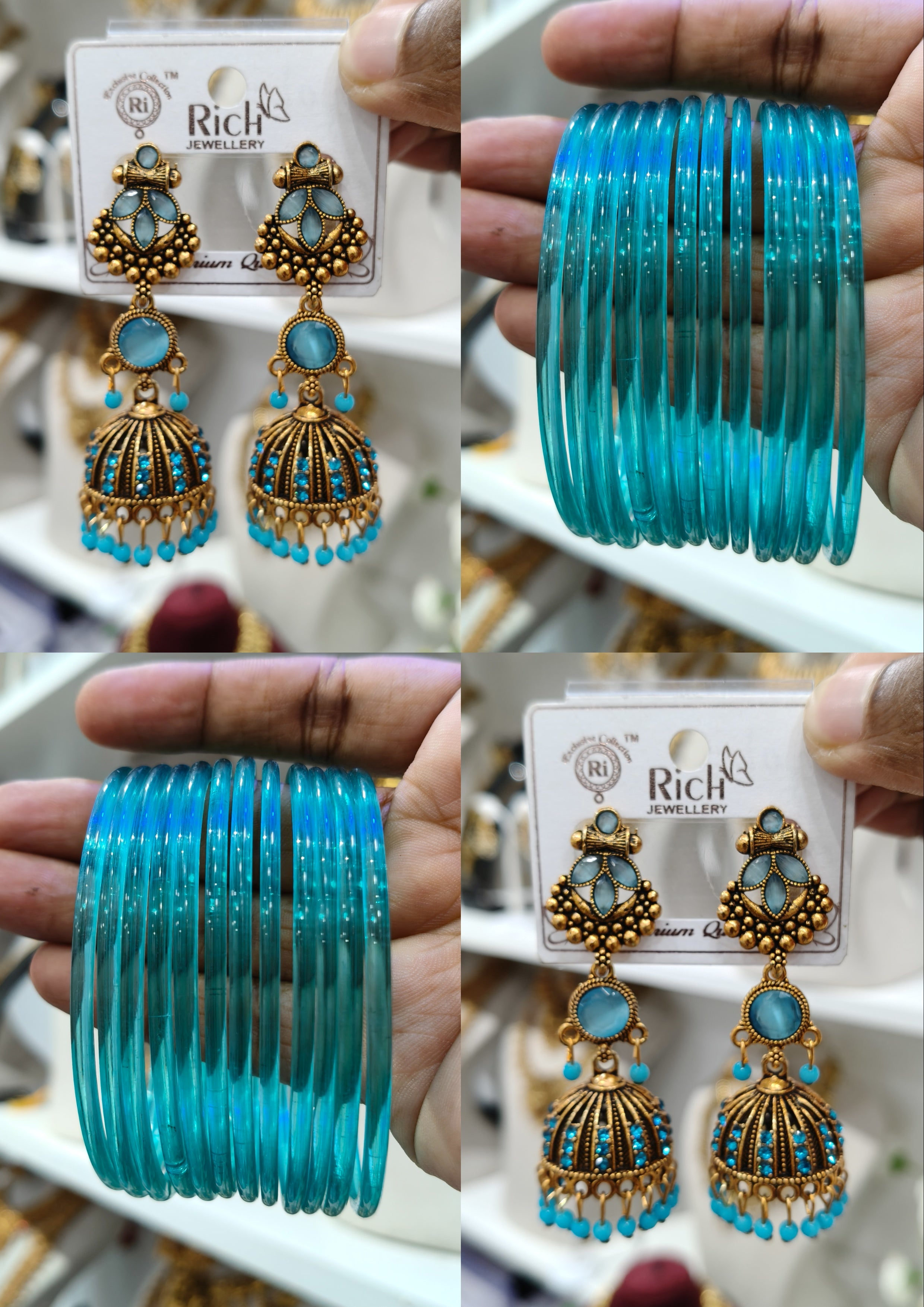 Aqua Heritage Set
