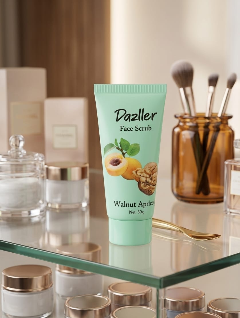 Dazzler Walnut Apricot Face Scrub 30 g