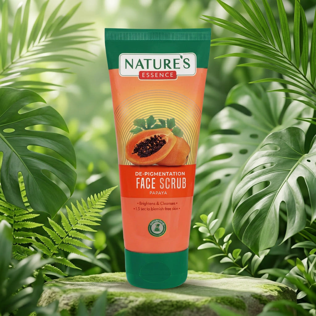 Nature's Essence De Pigmentation Face Scrub Papaya ( 50g )