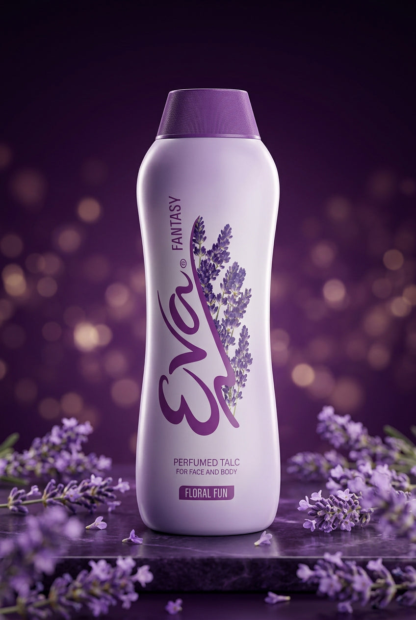 Eva Fantasy Perfumed Talc - Fantasy 50g