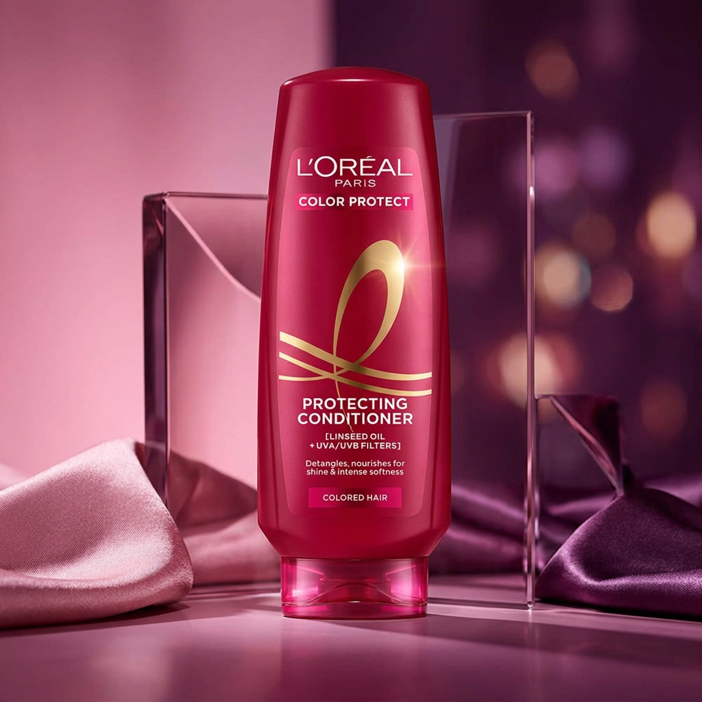 L'Oreal Paris Colour Protecting Conditioner For Coloured Hair With UVA/UVB Filters