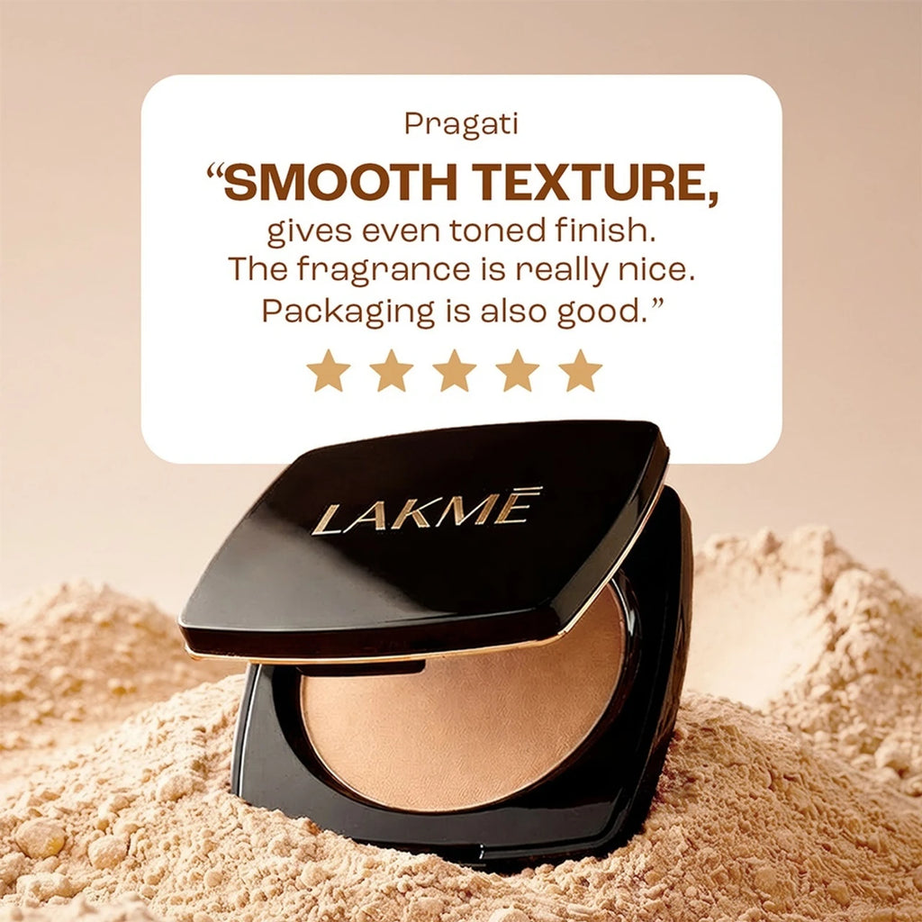 Lakme Forever Matte Compact Powder 9g ( NATURAL MARBLE )