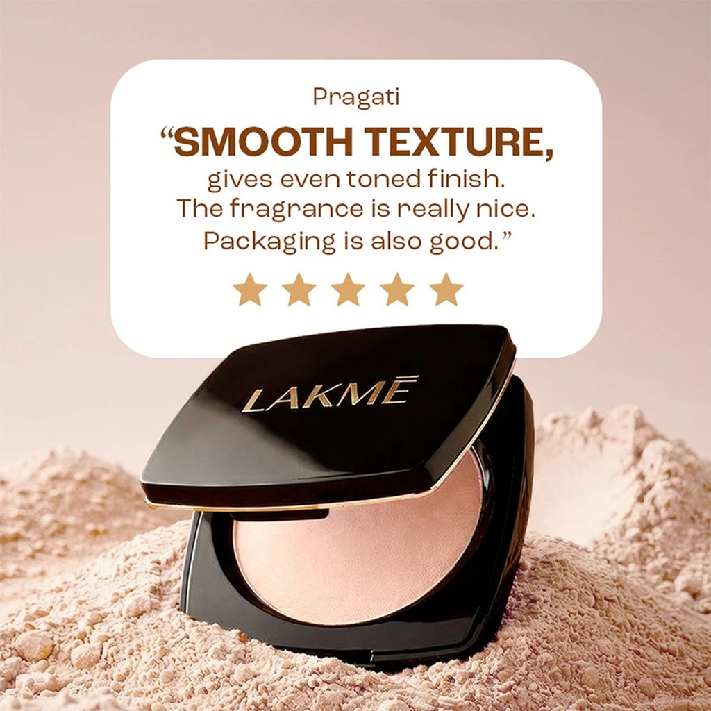 Lakme Forever Matte Compact Powder 9g ( NATURAL PEARL )
