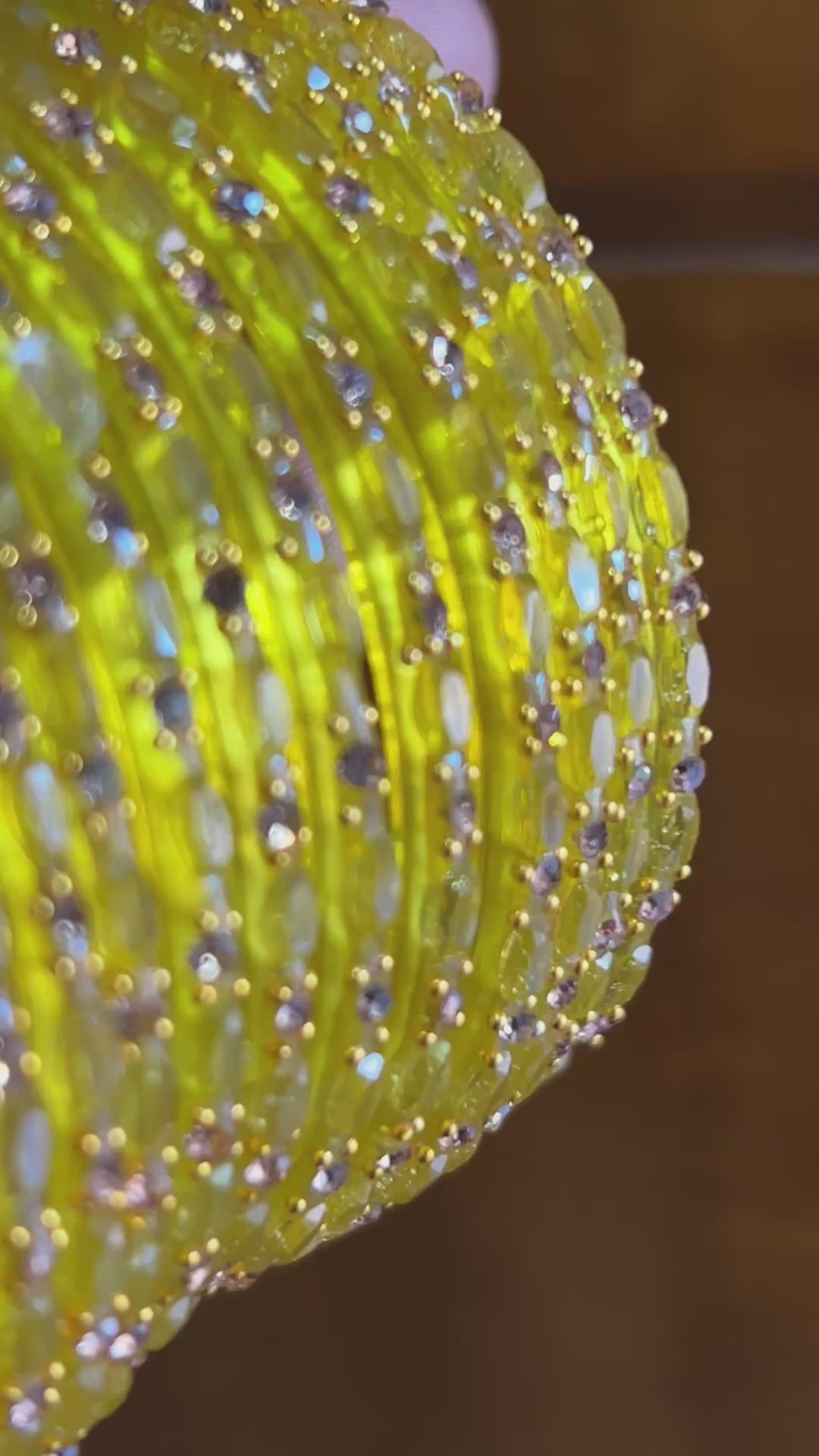 SR001- Yellow diamond