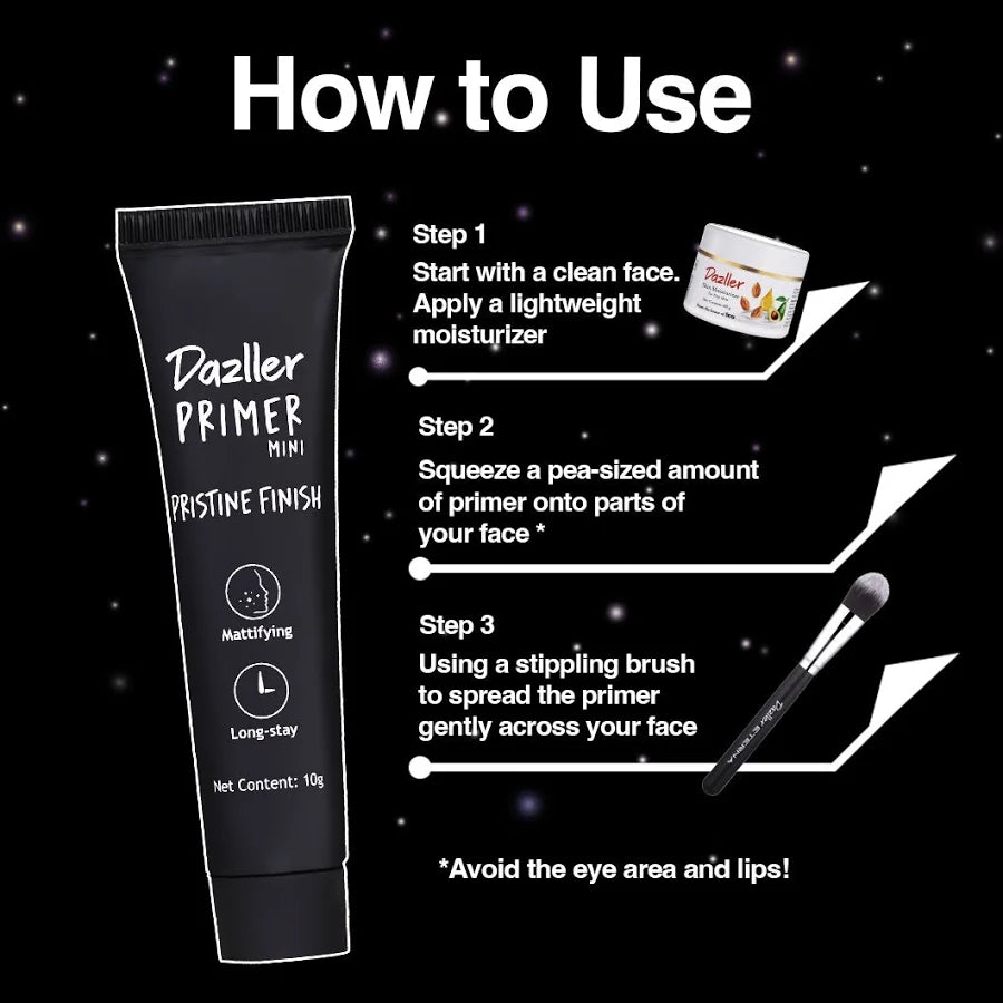 Dazller Pristine Finish Primer Mini