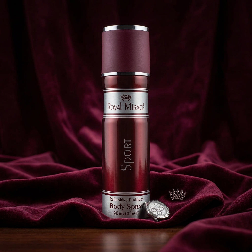 Royal Mirage Sport Long Lasting Body Spray - 200 ml