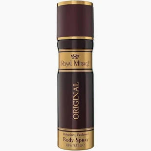 Royal Mirage Original Long Lasting Body Spray - 200 ml