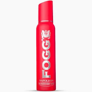 Fogg Napoleon No Gas Deodorant for Men, Long-Lasting Perfume Body Spray, 120 ml