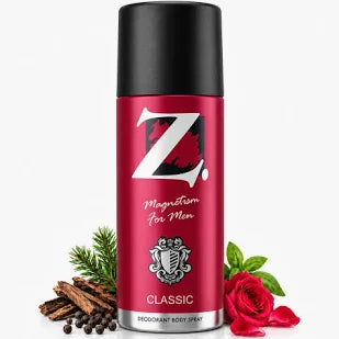 Z Magnetism Classic Deodorant Perfume for Men 75ml