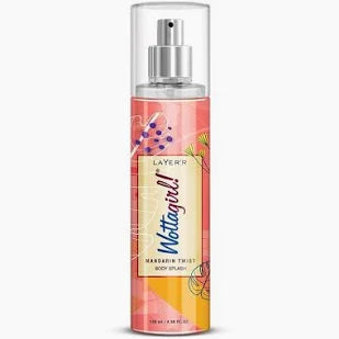 Layer'r Wottagirl! Mandarin Twist Fragrance Mist ( 60ml )