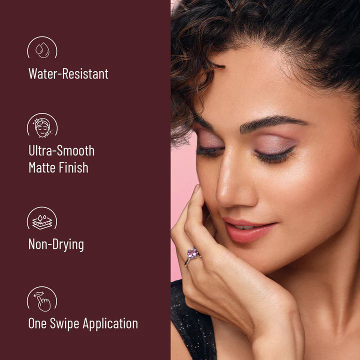 Swiss Beauty Pure Matte Lipstick 3.8gm (222 Hot-Nude)